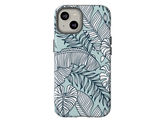 The Tropics phone case for iPhone