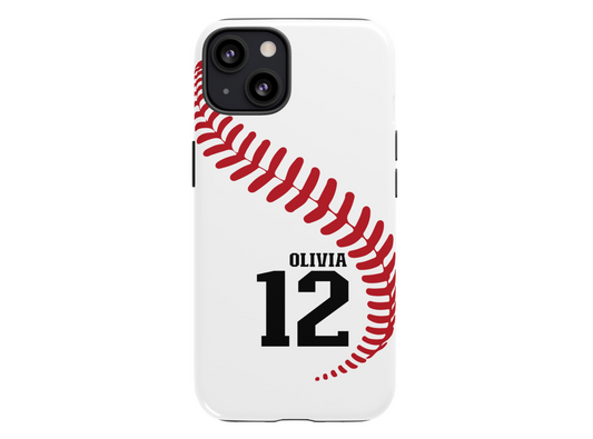 Softball Phone Case