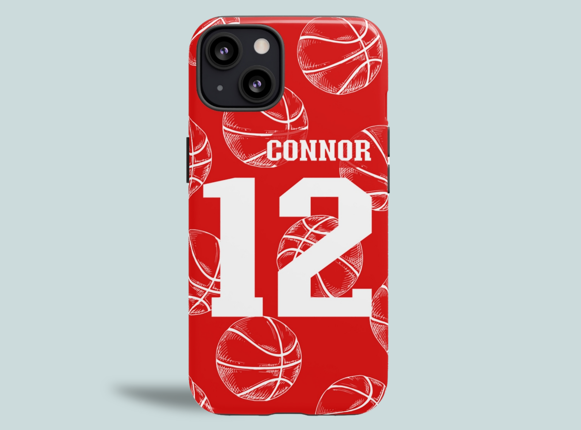 Skinit Impact Phone Case Compatible with iPhone 13 Pro - Officially  Licensed Louisville Red Basketball Design
